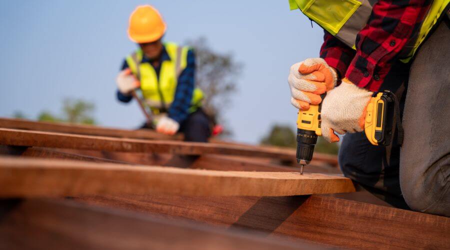 Professional residential roofers in Rowe, VA